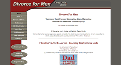 Desktop Screenshot of divorce-for-men.com